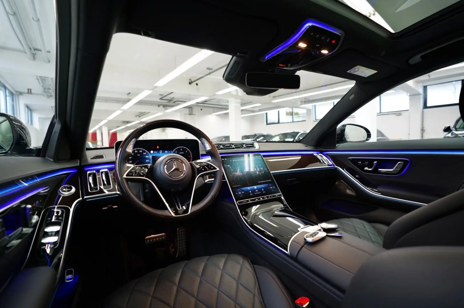 S 350 d 4Matic Lang/Long - AMG LINE -VOLL/FULL