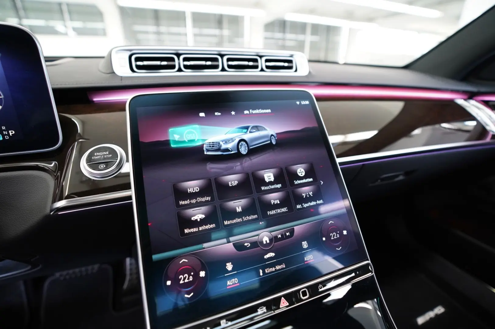 S 350 d 4Matic Lang/Long - AMG LINE -VOLL/FULL