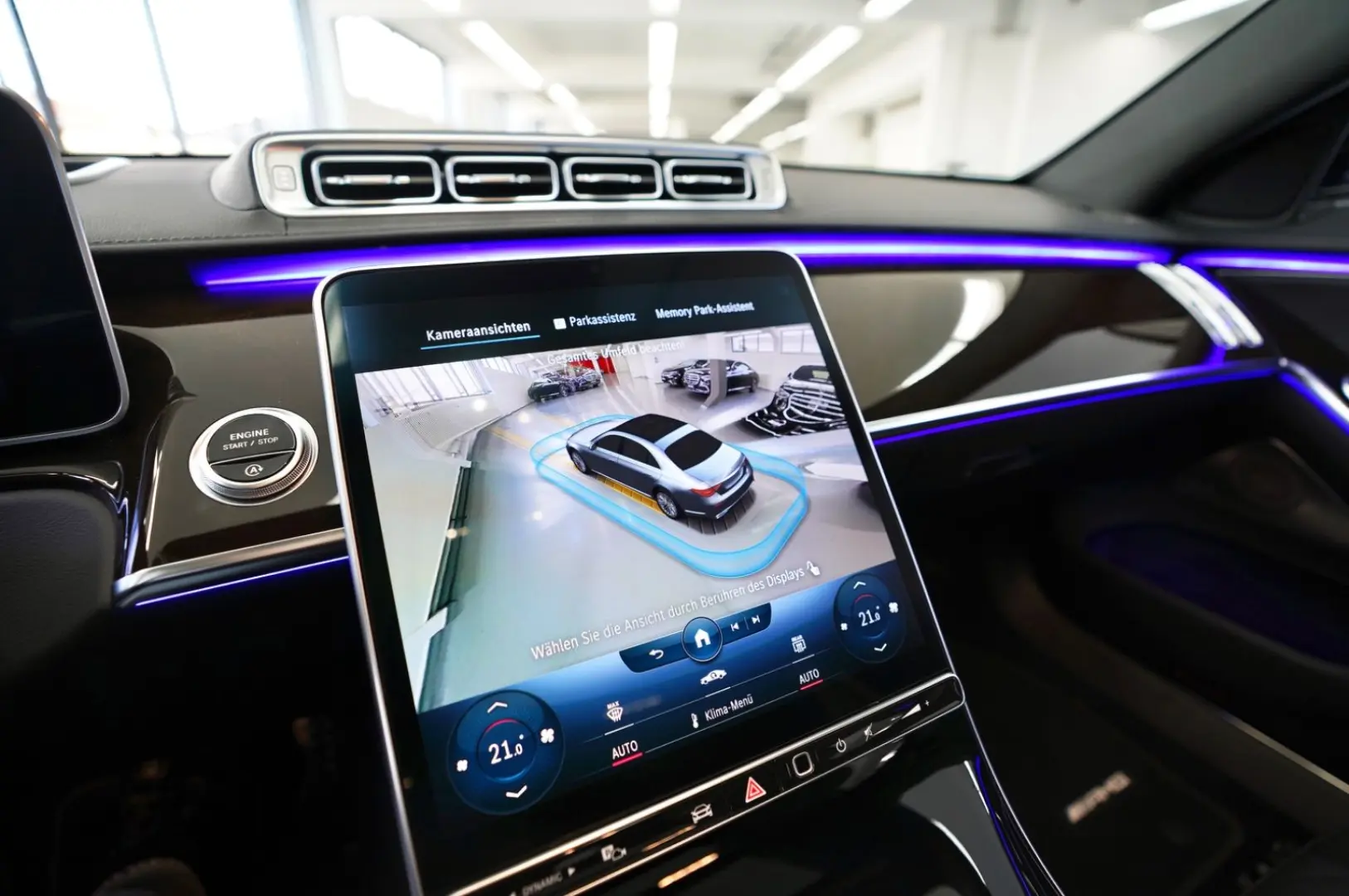 S 350 d 4Matic Lang/Long - AMG LINE -VOLL/FULL