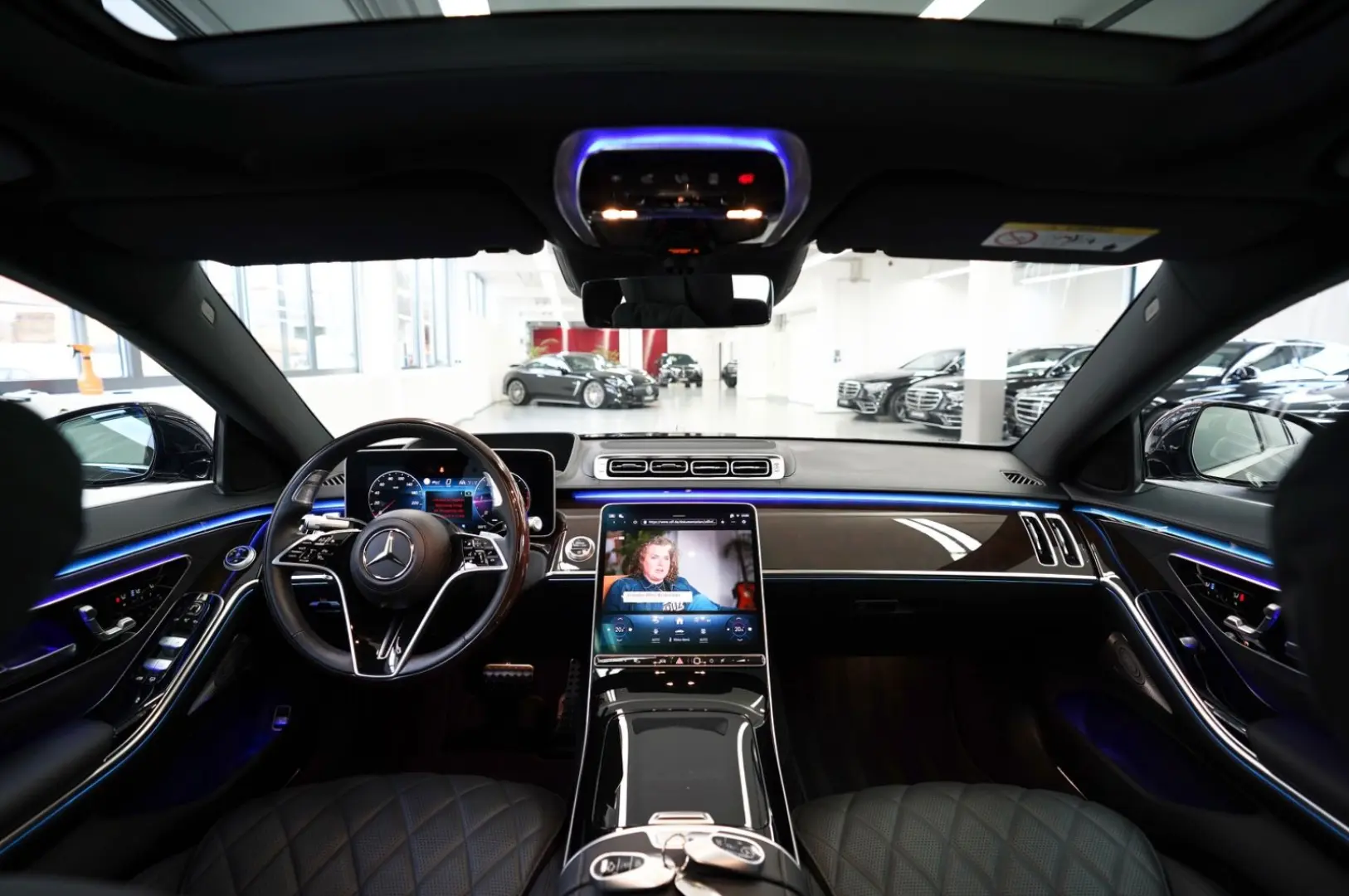 S 350 d 4Matic Lang/Long - AMG LINE -VOLL/FULL