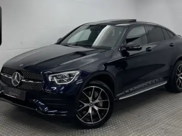 GLC 300 e 4M COUPE AMG NIGHT ESD SITZKLIMA MEMO