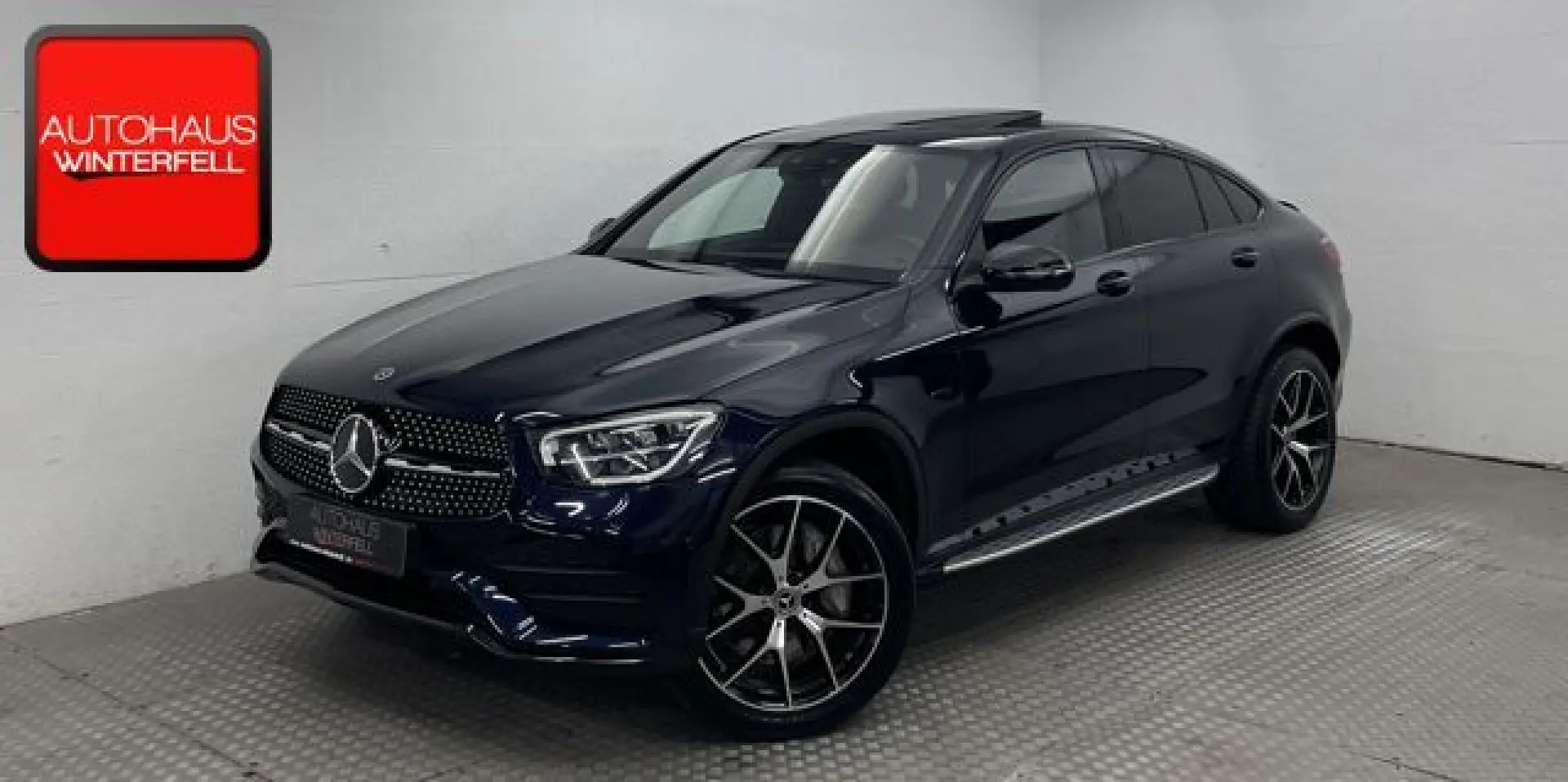 GLC 300 e 4M COUPE AMG NIGHT ESD+SITZKLIMA+MEMO+