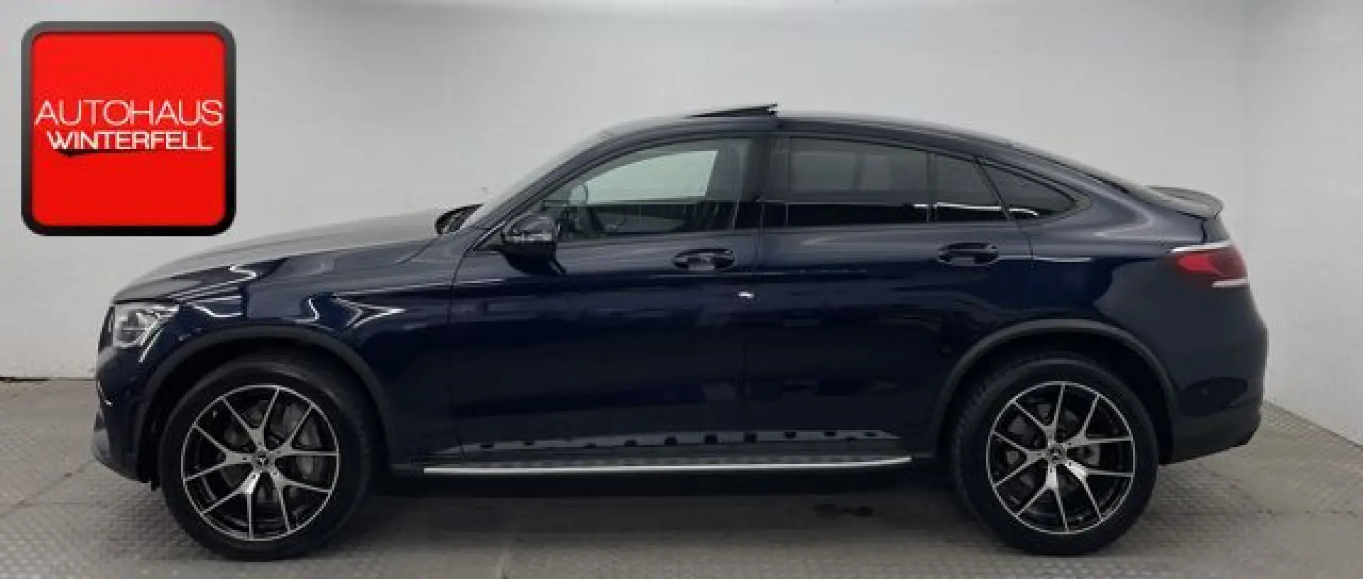 GLC 300 e 4M COUPE AMG NIGHT ESD+SITZKLIMA+MEMO+