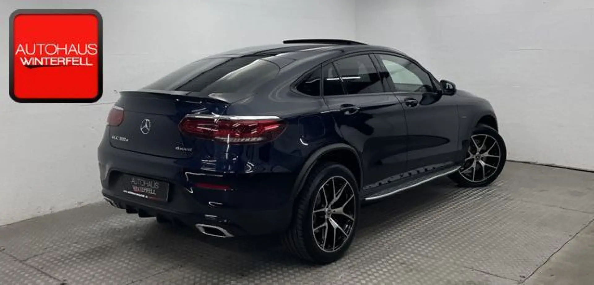 GLC 300 e 4M COUPE AMG NIGHT ESD+SITZKLIMA+MEMO+
