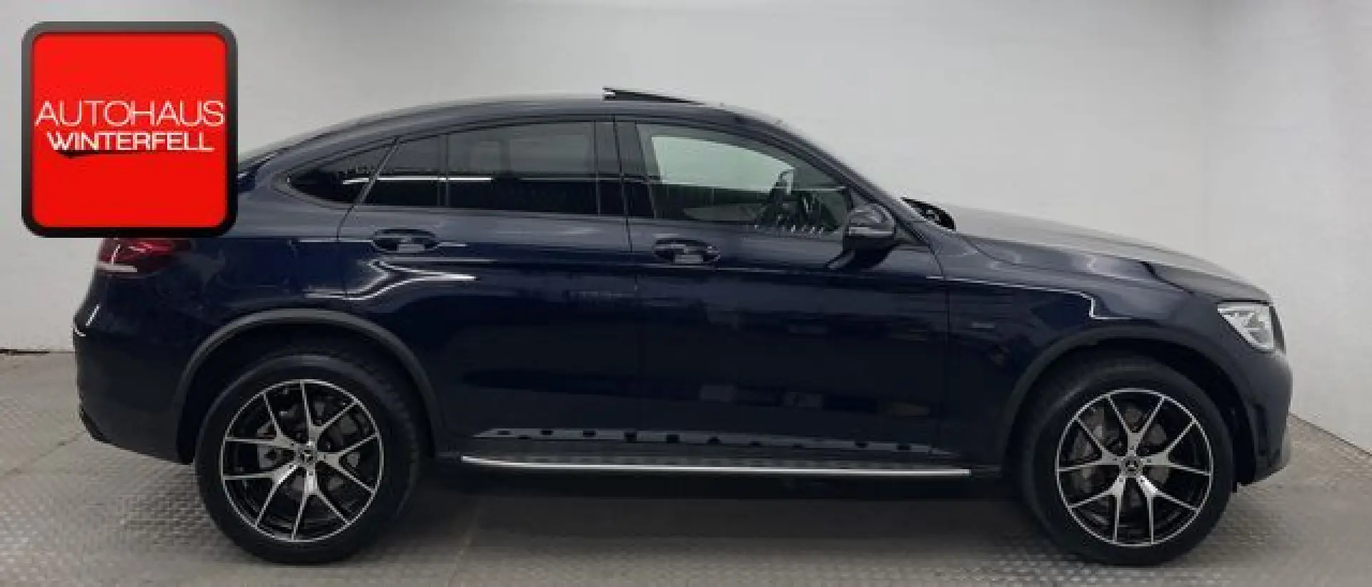 GLC 300 e 4M COUPE AMG NIGHT ESD+SITZKLIMA+MEMO+