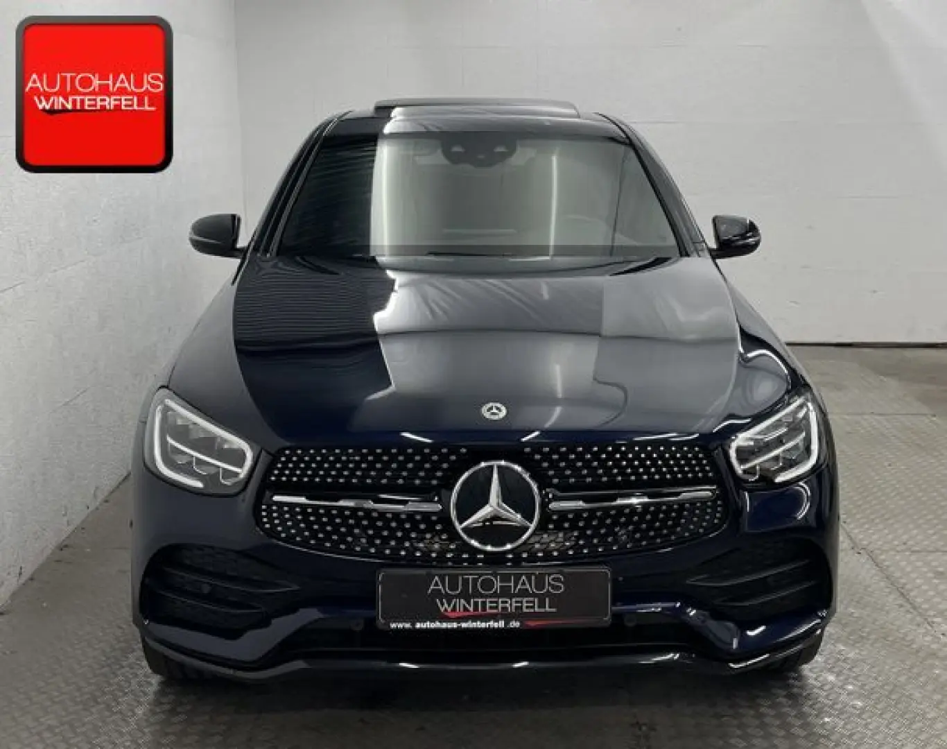 GLC 300 e 4M COUPE AMG NIGHT ESD+SITZKLIMA+MEMO+