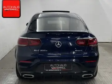 GLC 300 e 4M COUPE AMG NIGHT ESD+SITZKLIMA+MEMO+
