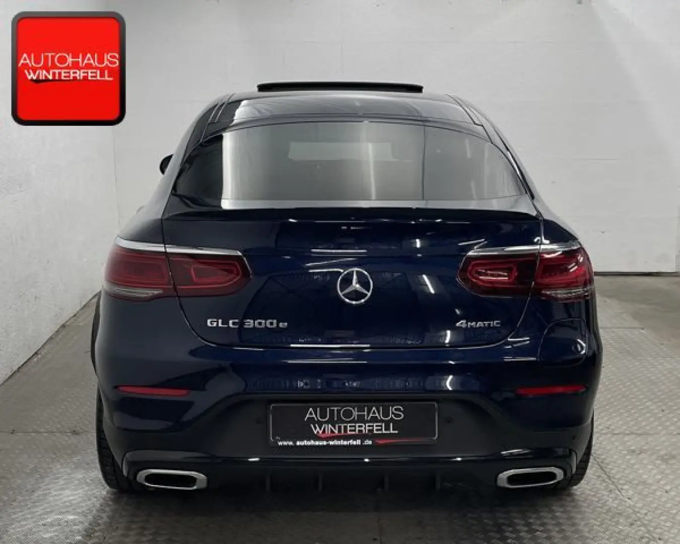 GLC 300 e 4M COUPE AMG NIGHT ESD+SITZKLIMA+MEMO+
