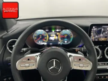GLC 300 e 4M COUPE AMG NIGHT ESD+SITZKLIMA+MEMO+