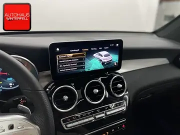 GLC 300 e 4M COUPE AMG NIGHT ESD+SITZKLIMA+MEMO+