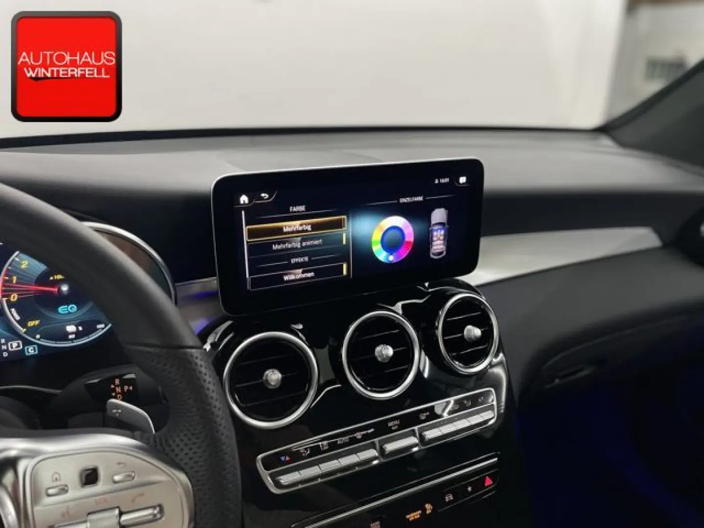GLC 300 e 4M COUPE AMG NIGHT ESD+SITZKLIMA+MEMO+