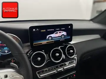 GLC 300 e 4M COUPE AMG NIGHT ESD+SITZKLIMA+MEMO+