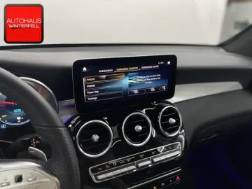 GLC 300 e 4M COUPE AMG NIGHT ESD+SITZKLIMA+MEMO+