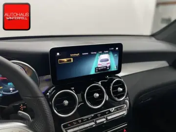 GLC 300 e 4M COUPE AMG NIGHT ESD+SITZKLIMA+MEMO+