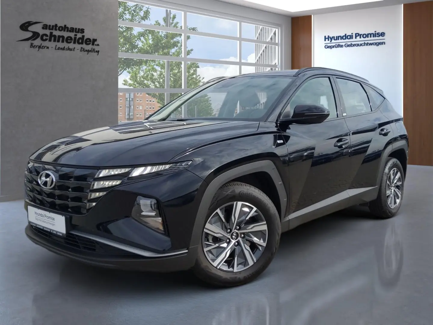 TUCSON 1.6 TGDi 48V 7DCT SELECT Funktions-Paket