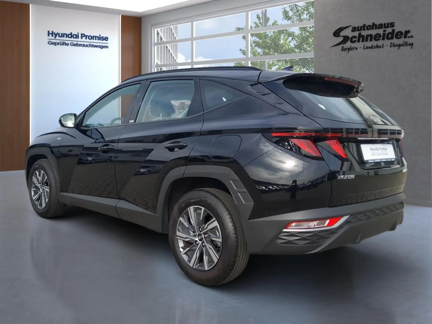 TUCSON 1.6 TGDi 48V 7DCT SELECT Funktions-Paket