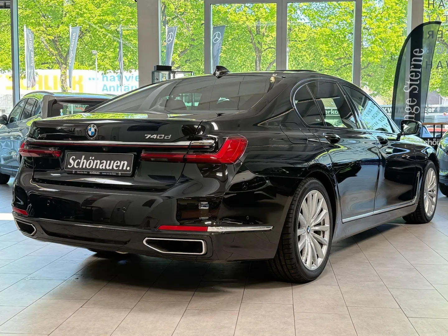 740 d xDrive ExecutiveDrivePro+SHD+HARMAN+MASSAG