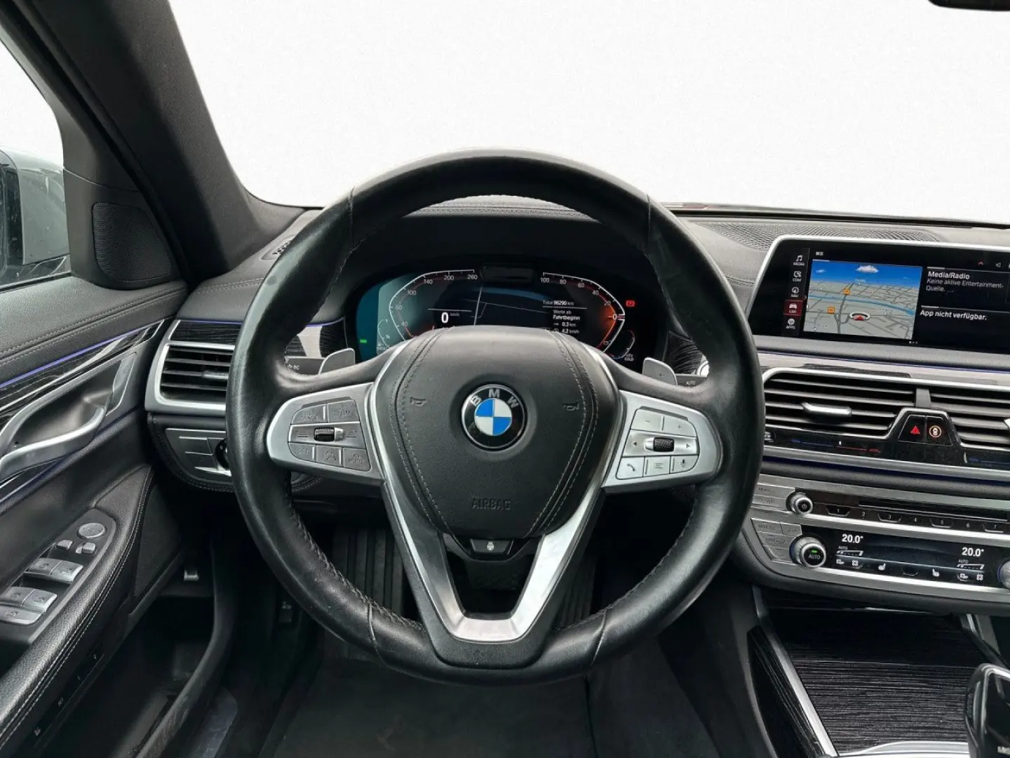 730d Bluetooth HUD Navi Vollleder Klima Standhzg