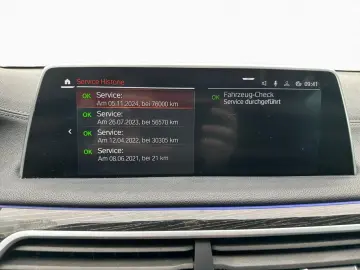 730d Bluetooth HUD Navi Vollleder Klima Standhzg