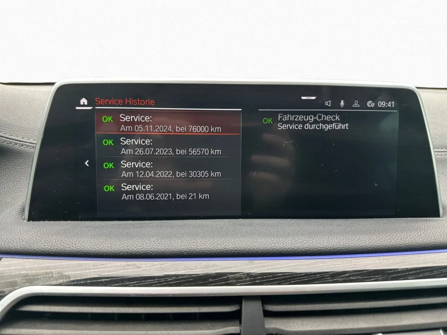 730d Bluetooth HUD Navi Vollleder Klima Standhzg