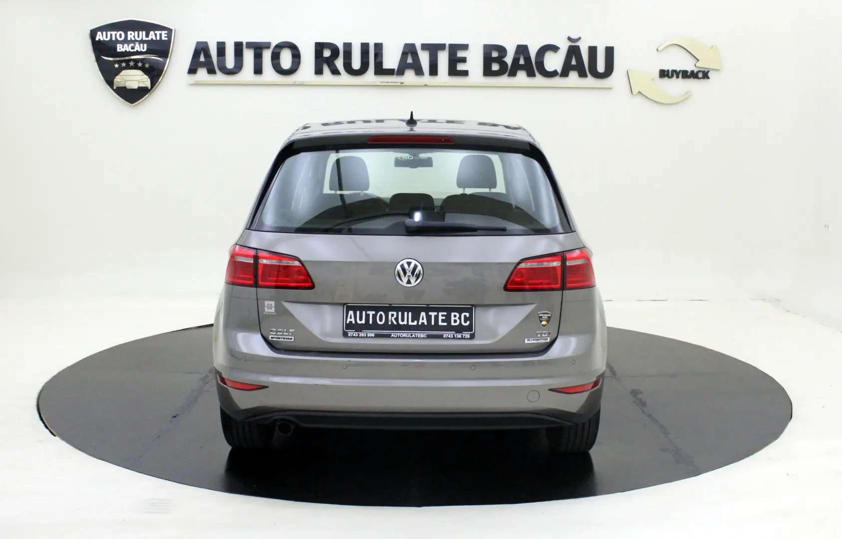 Volkswagen Golf VII Sportsvan 1.6 TDI 110CP 2015 Euro 6