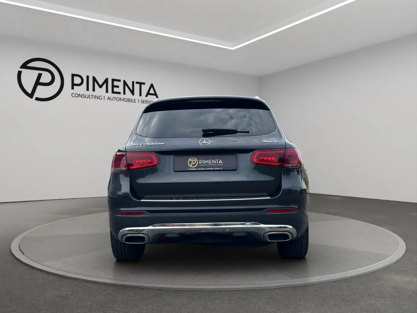 GLC 300 de 4 Matic*VOLLAUSSTATTUNG*PANO*SITZBELÜ