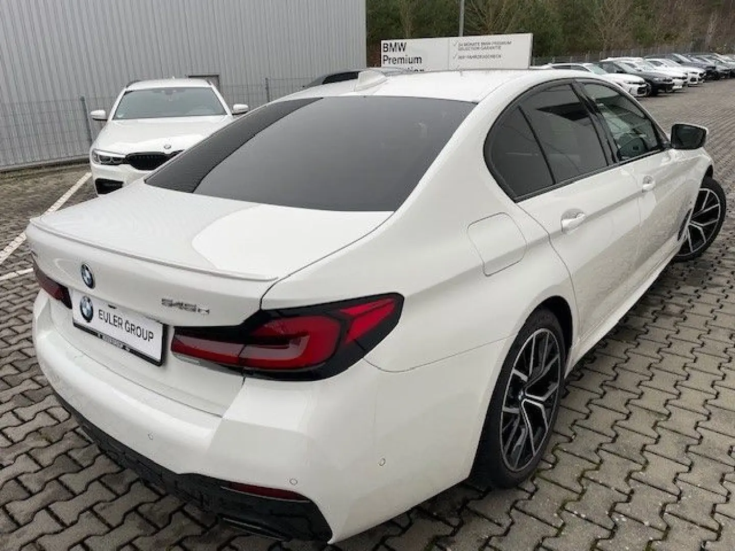 545 e Lim xDrive M-Sport AHK PANO H/K HUD Parkas