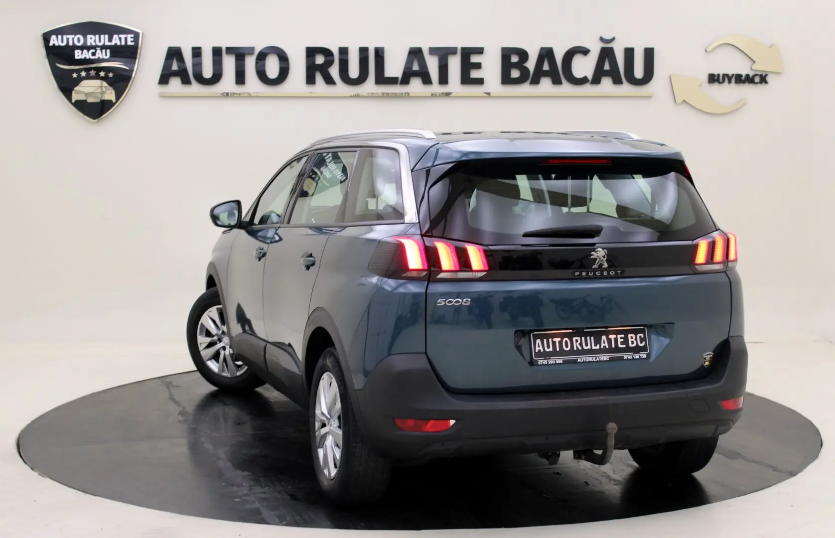 Peugeot 5008 1.2 Benzina 130CP 2018 Euro 6