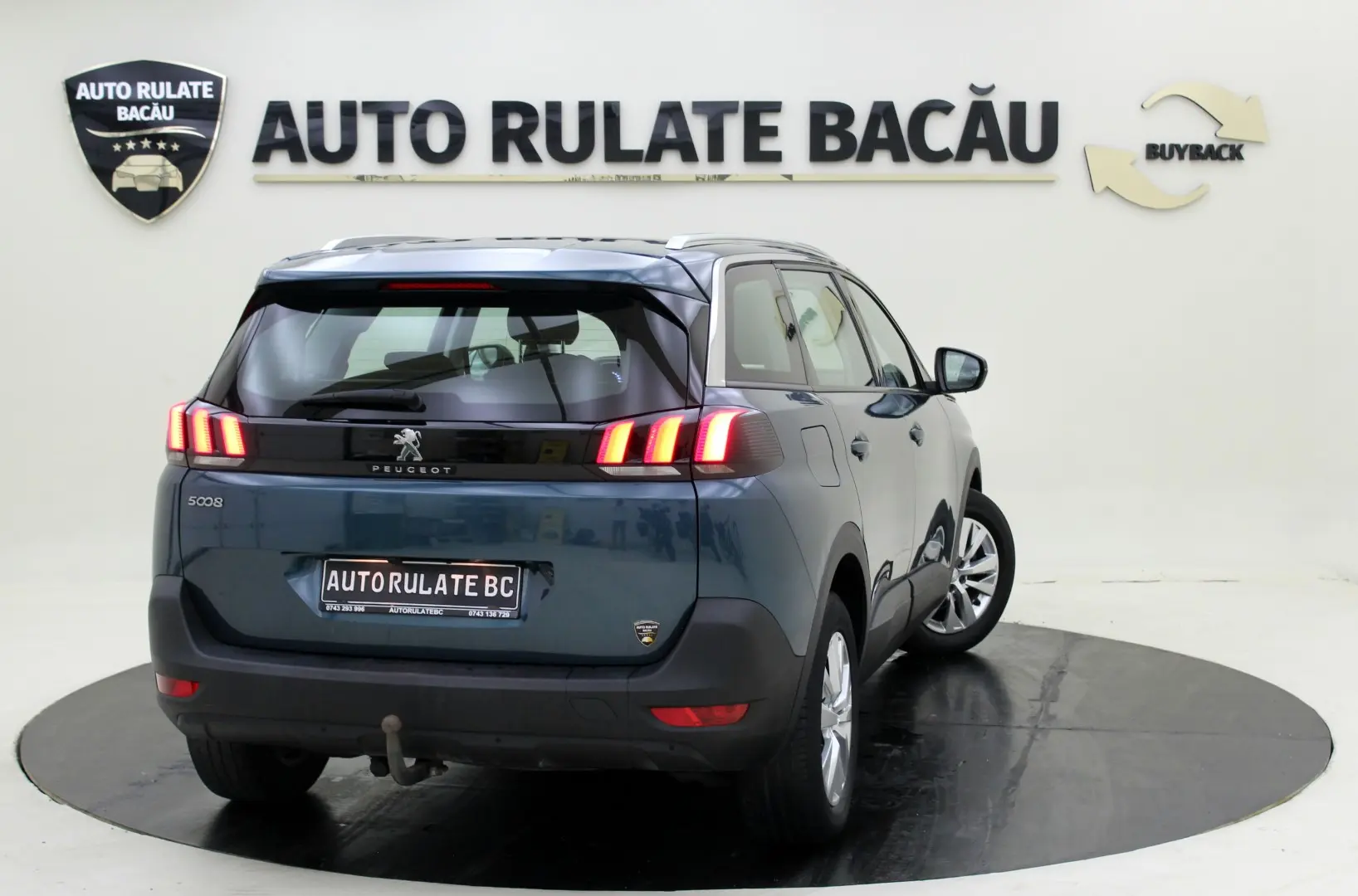 Peugeot 5008 1.2 Benzina 130CP 2018 Euro 6