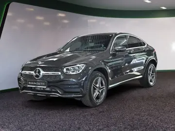 GLC 300 de 4M Coupé AMG Line AHK Distr SHD Kamer