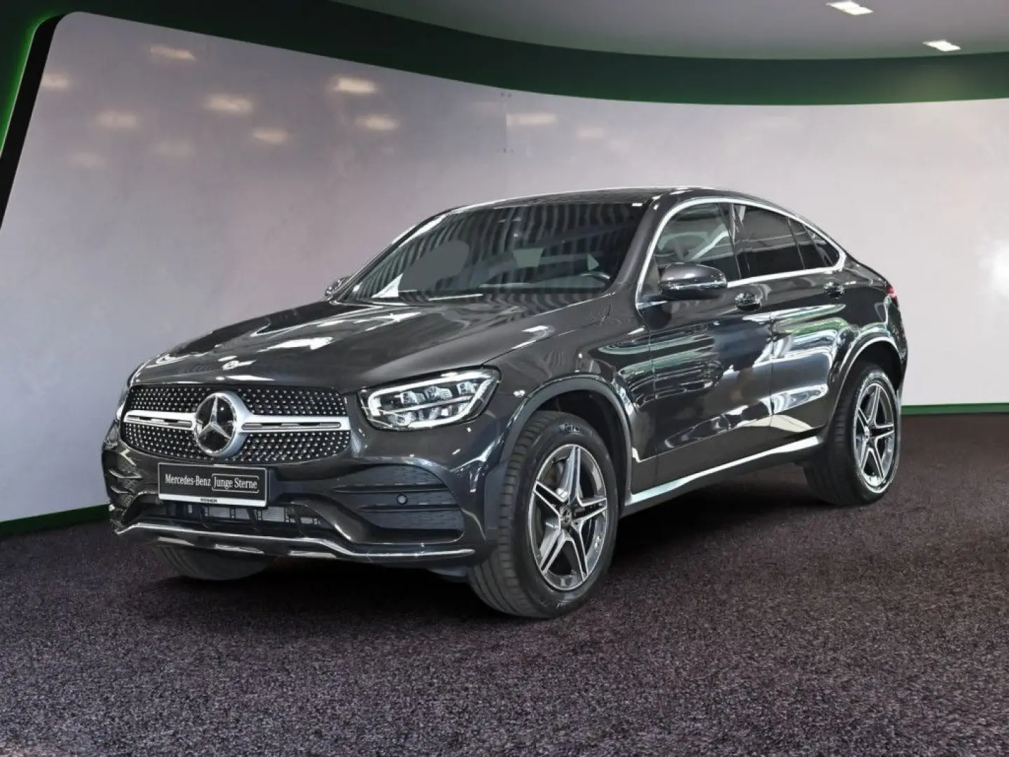 GLC 300 de 4M Coupé AMG Line AHK Distr SHD Kamer