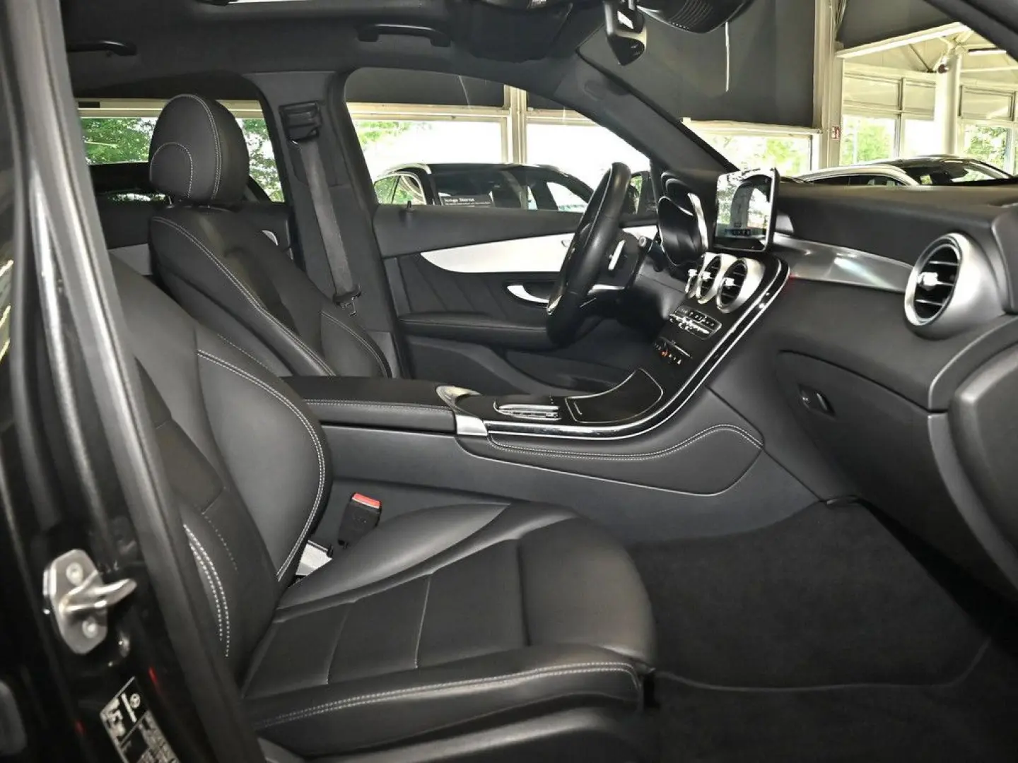 GLC 300 de 4M Coupé AMG Line AHK Distr SHD Kamer