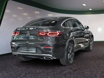 GLC 300 de 4M Coupé AMG Line AHK Distr SHD Kamer