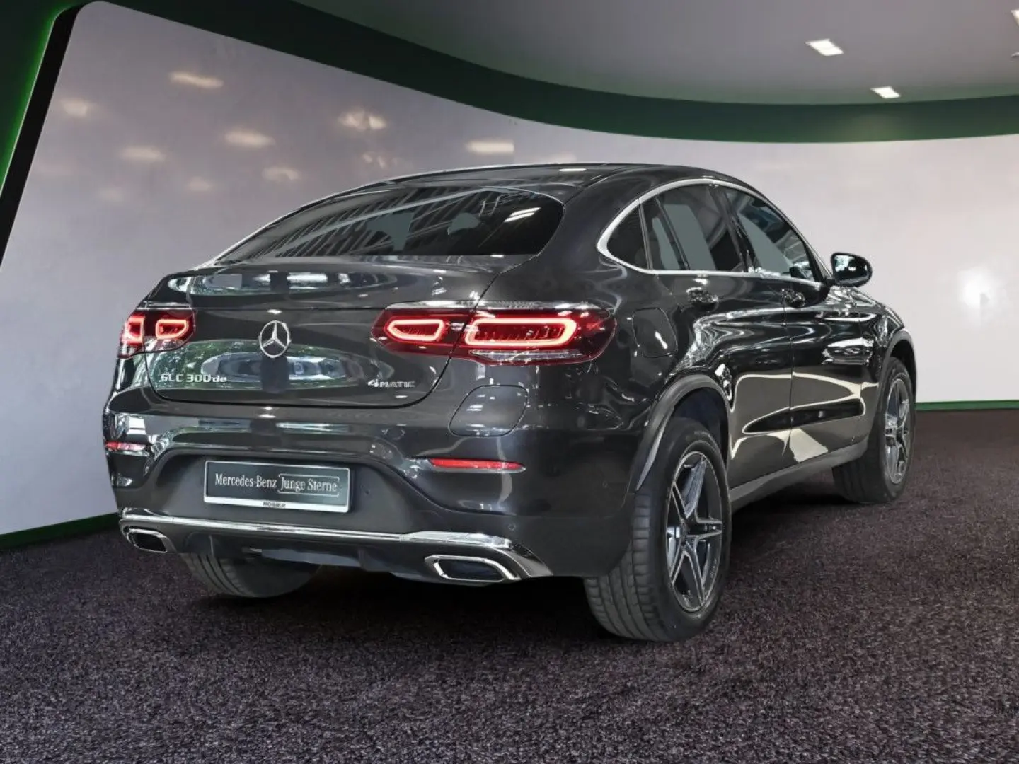 GLC 300 de 4M Coupé AMG Line AHK Distr SHD Kamer