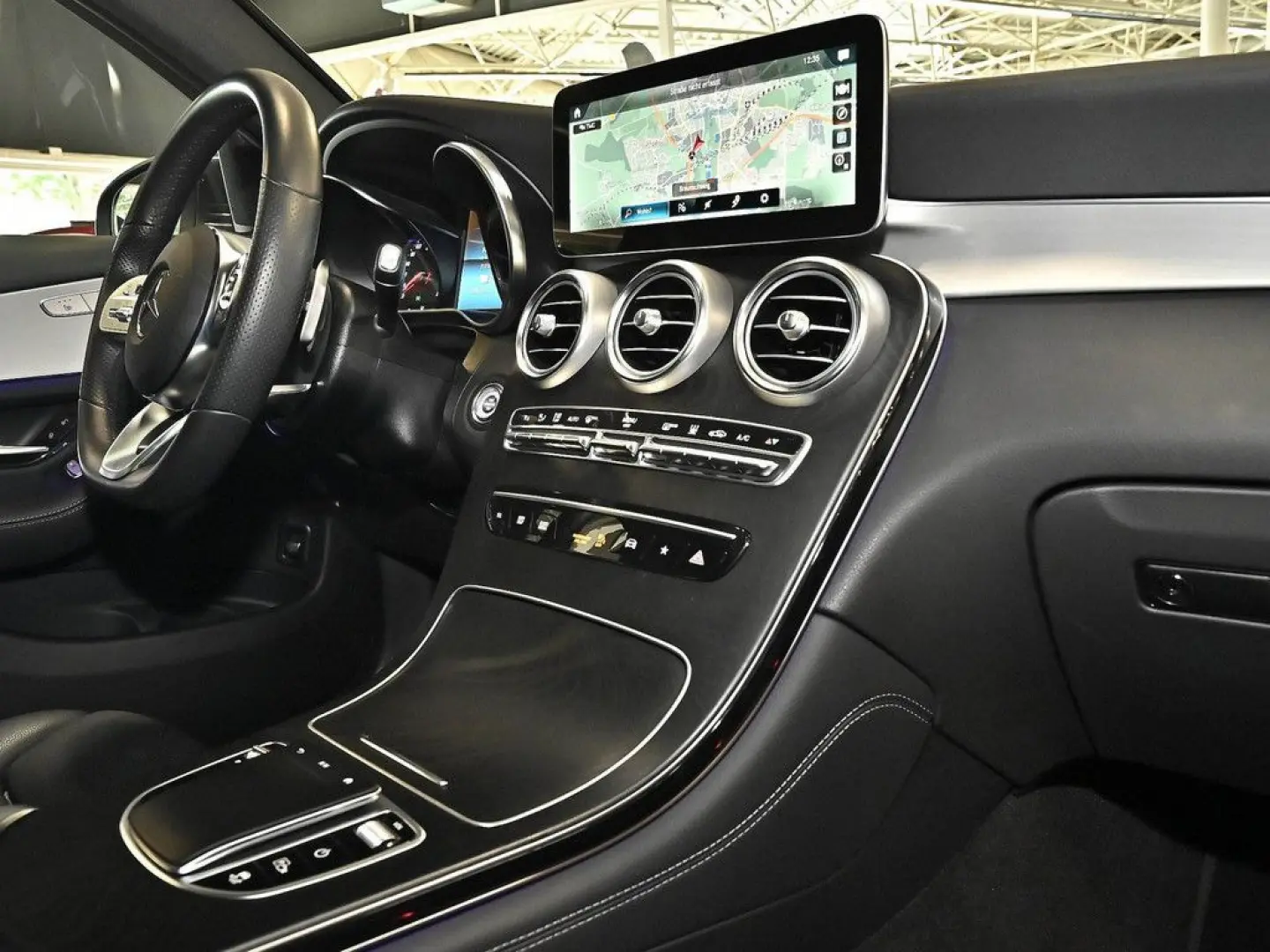 GLC 300 de 4M Coupé AMG Line AHK Distr SHD Kamer