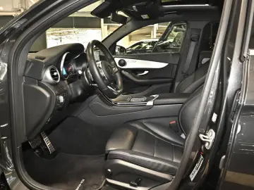 GLC 300 de 4M Coupé AMG Line AHK Distr SHD Kamer