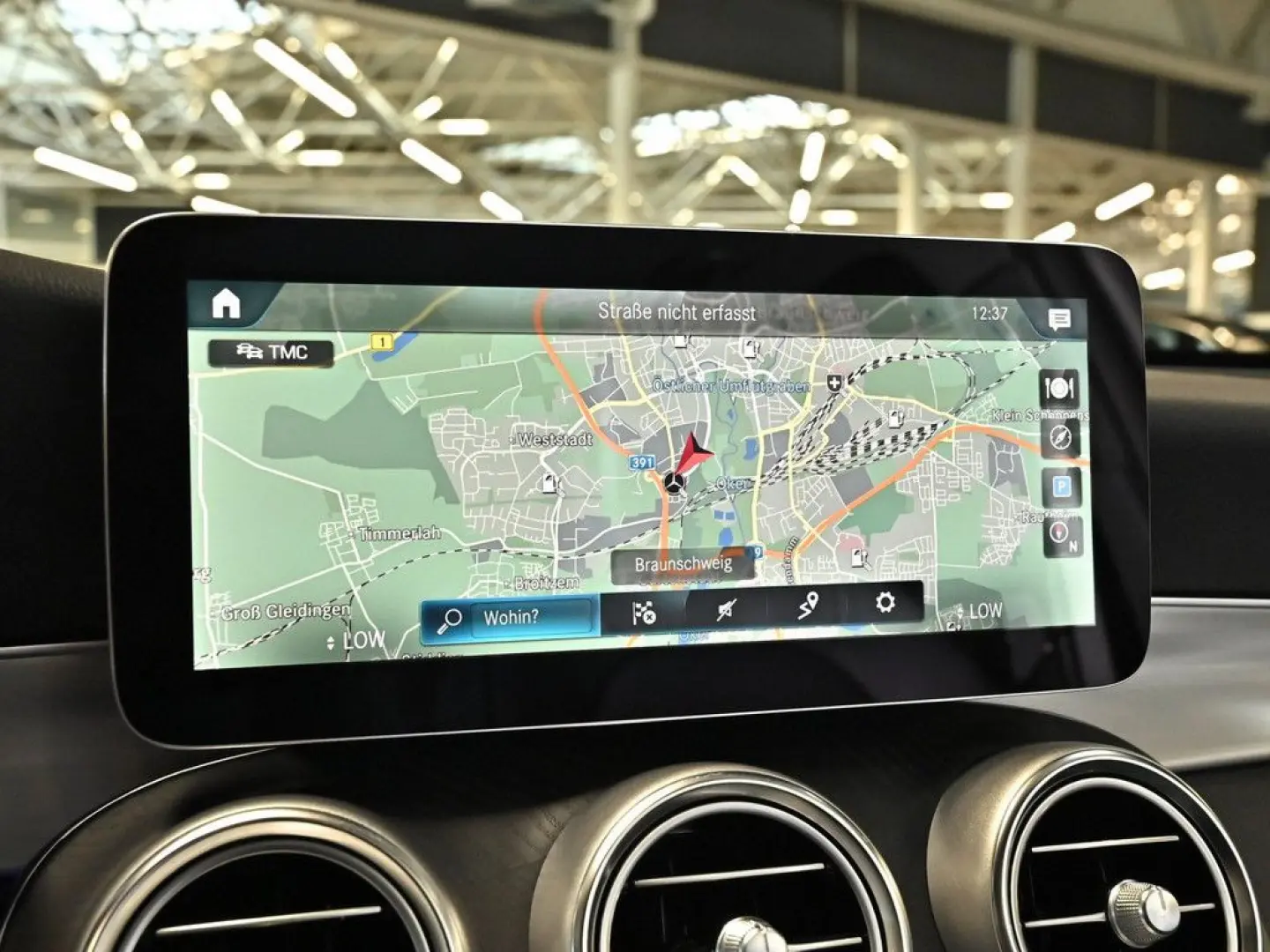 GLC 300 de 4M Coupé AMG Line AHK Distr SHD Kamer