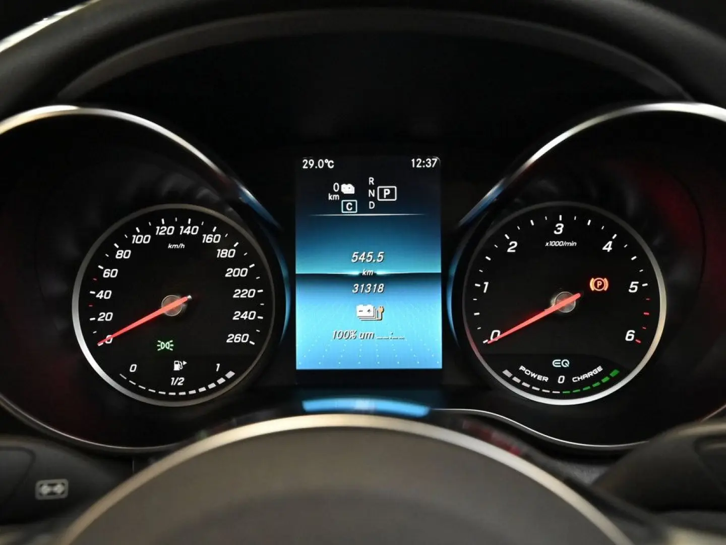 GLC 300 de 4M Coupé AMG Line AHK Distr SHD Kamer