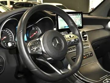 GLC 300 de 4M Coupé AMG Line AHK Distr SHD Kamer