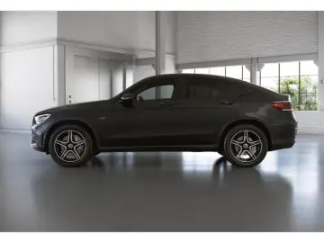 GLC 300 e 4MATIC Coupé +AMG+MBUX+LED+Wide+SHD