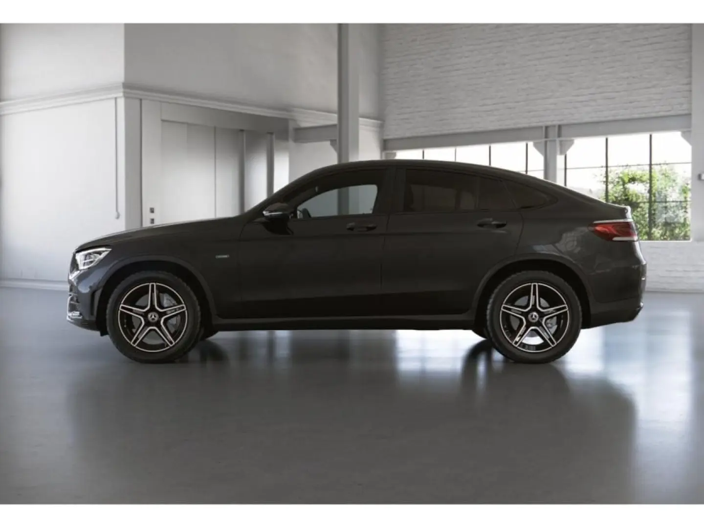 GLC 300 e 4MATIC Coupé +AMG+MBUX+LED+Wide+SHD