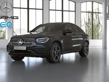 GLC 300 e 4MATIC Coupé AMG MBUX LED Wide SHD