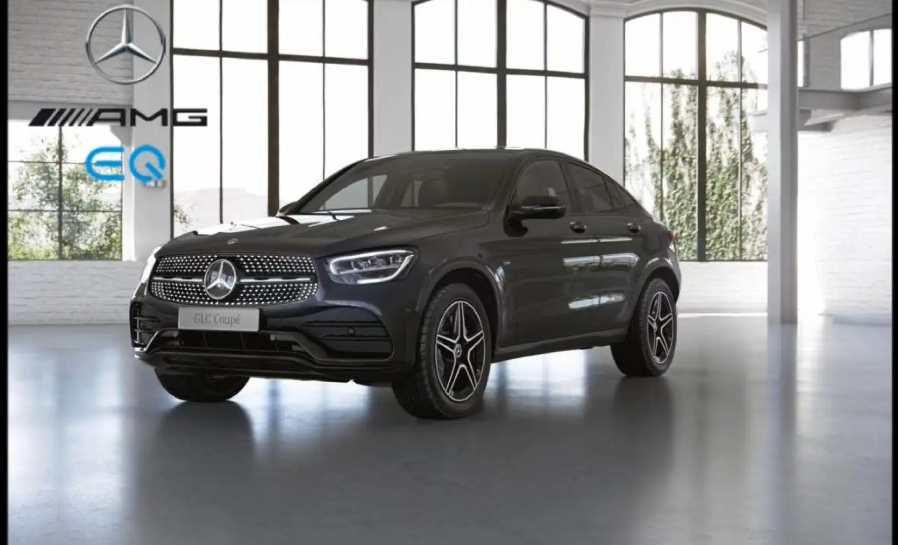GLC 300 e 4MATIC Coupé +AMG+MBUX+LED+Wide+SHD