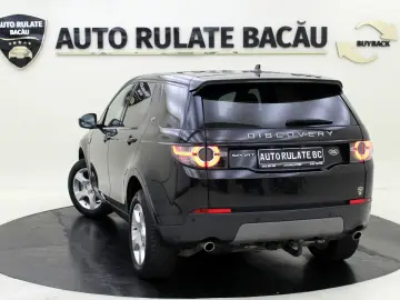 Land Rover Discovery SPORT 2.0d 150CP 4x4 2017 Euro 6