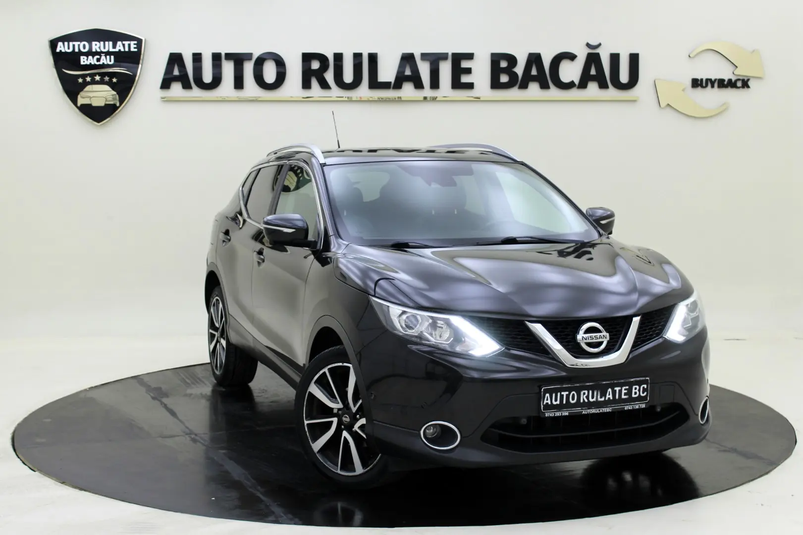 Nissan Qashqai 1.5 dCi 110CP 2015 Euro 5
