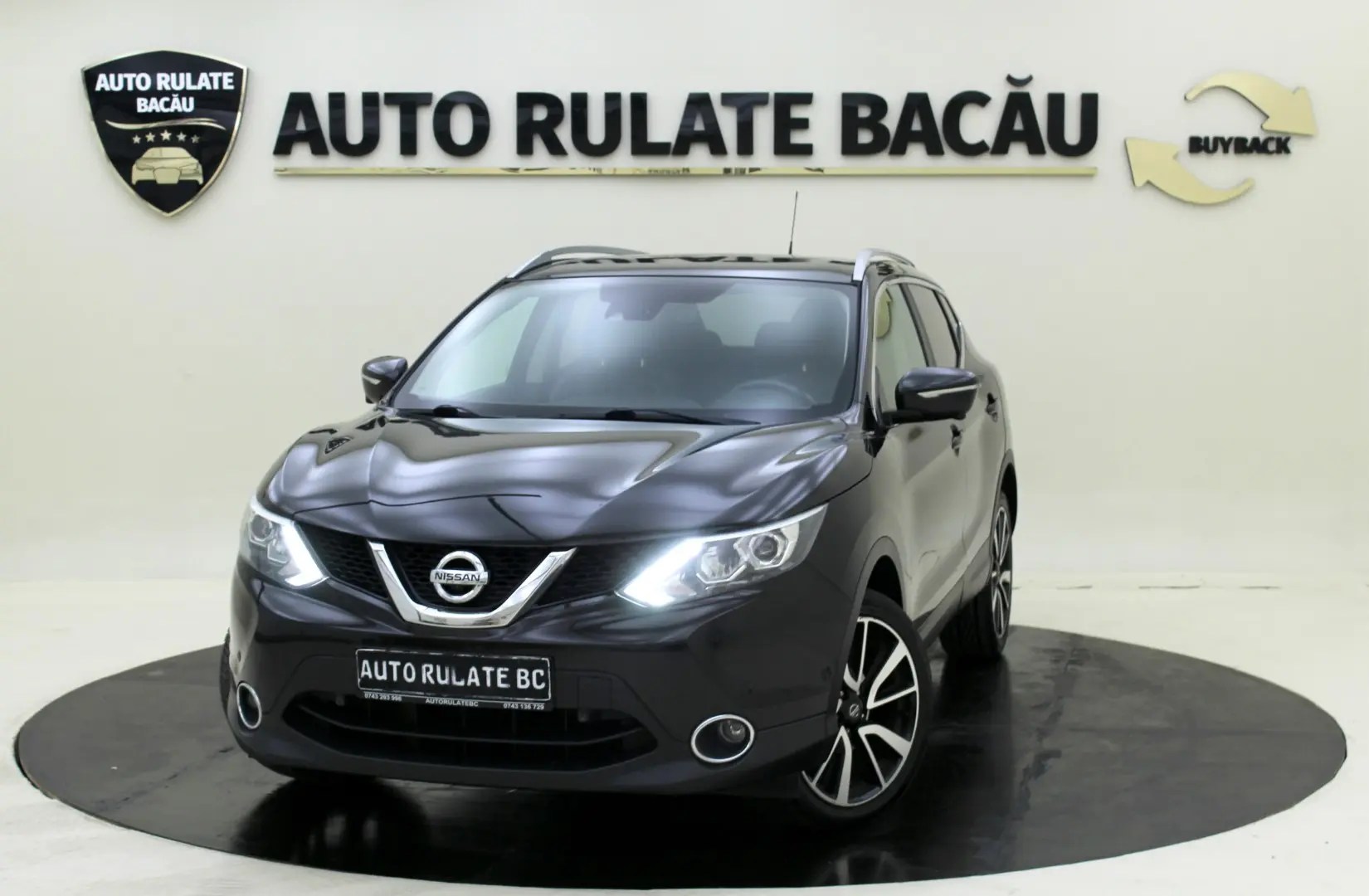 Nissan Qashqai 1.5 dCi 110CP 2015 Euro 5