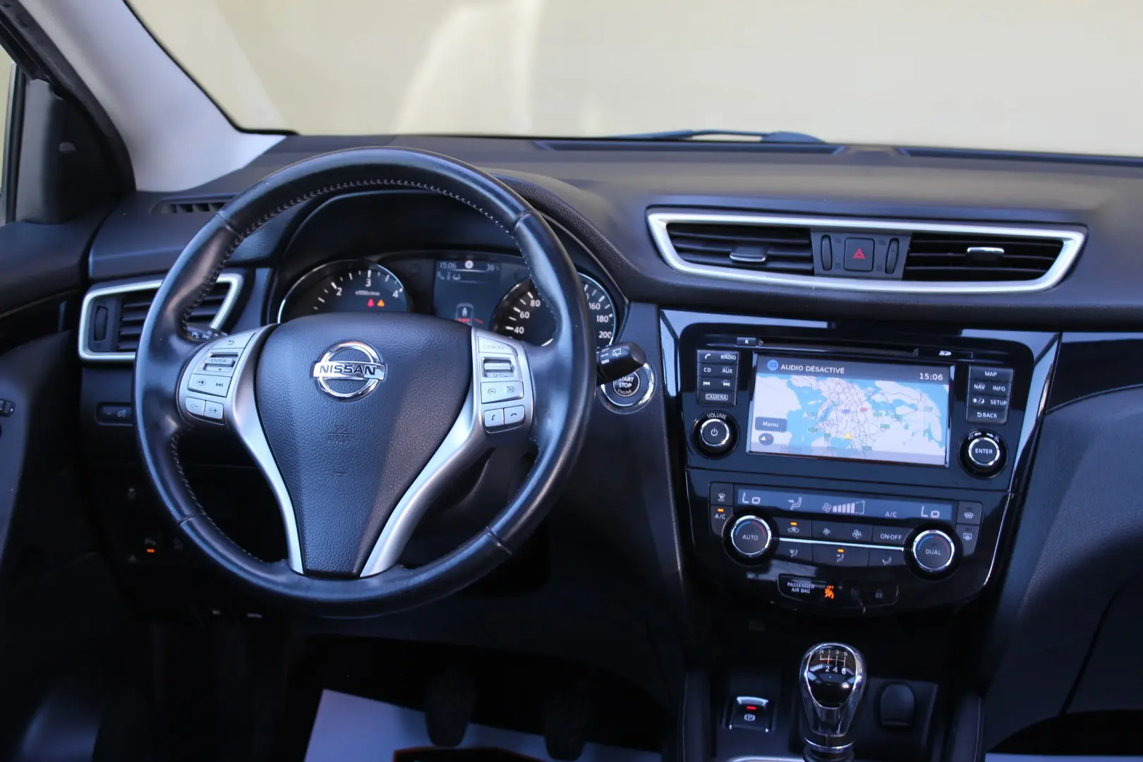 Nissan Qashqai 1.5 dCi 110CP 2015 Euro 5