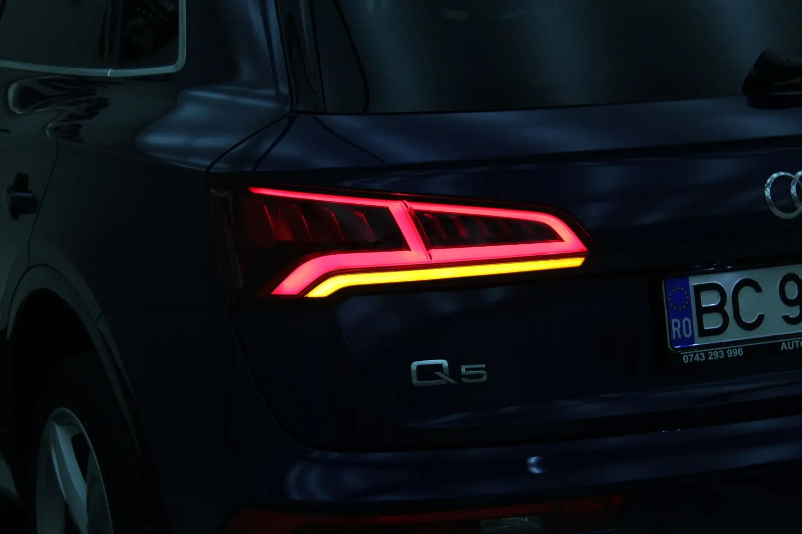 Audi Q5 2.0 TDI QUATTRO 190CP Automata 2019 Euro 6