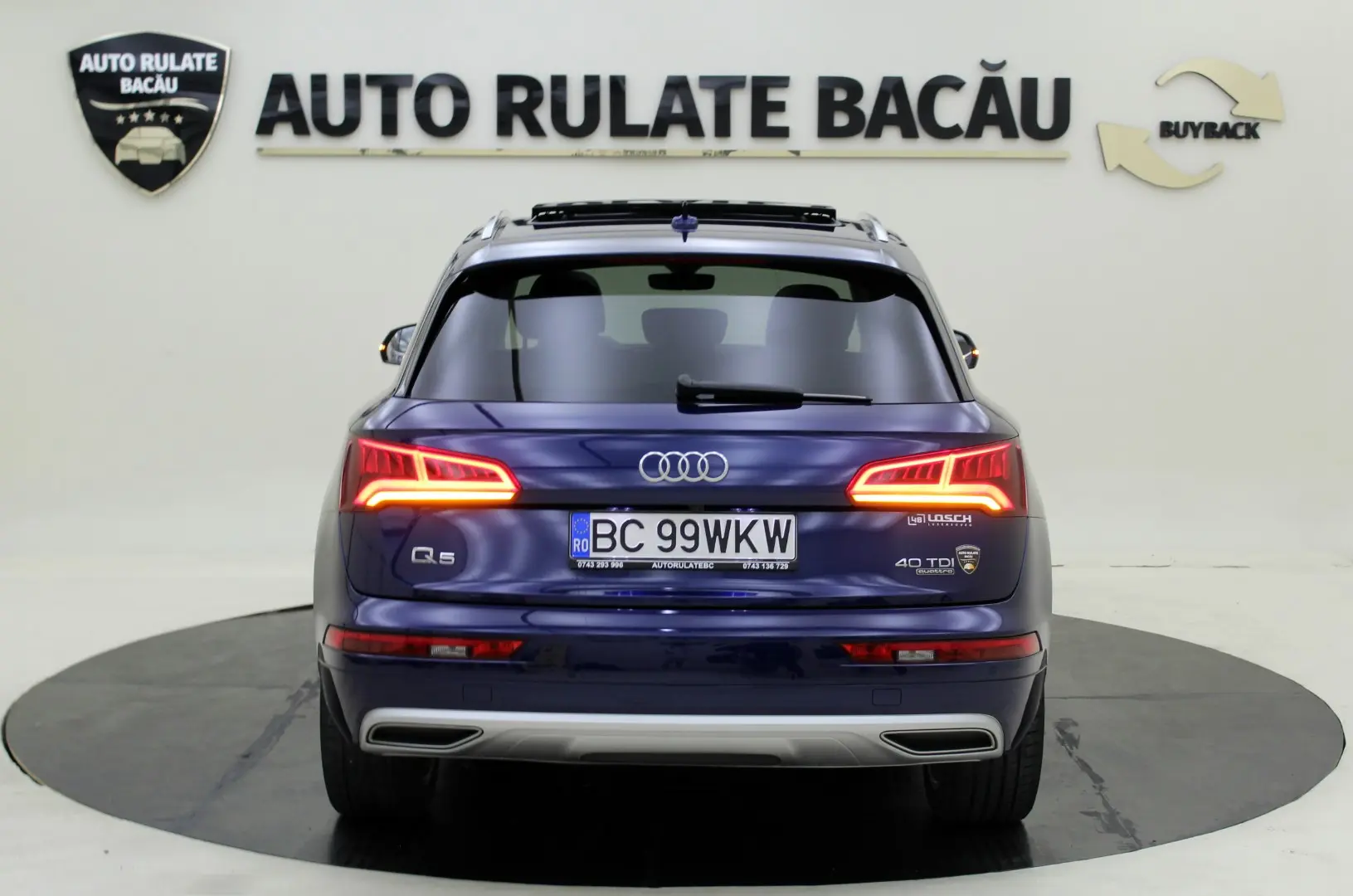 Audi Q5 2.0 TDI QUATTRO 190CP Automata 2019 Euro 6