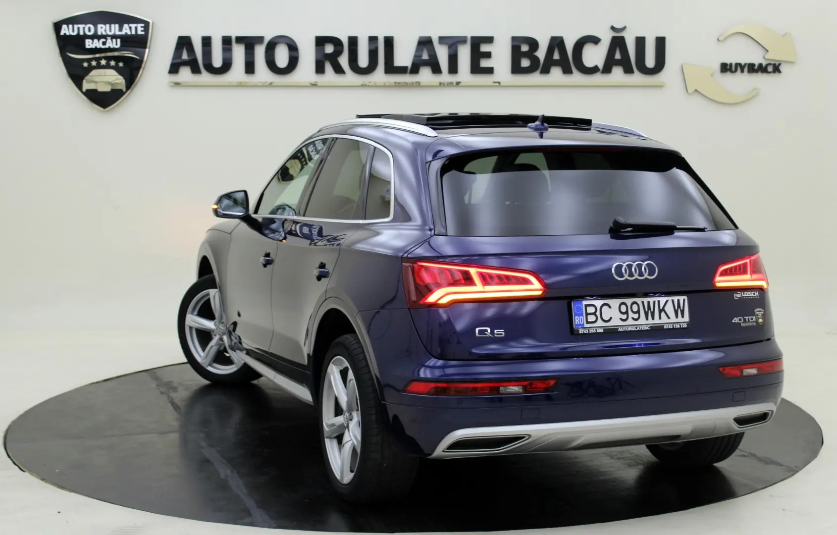 Audi Q5 2.0 TDI QUATTRO 190CP Automata 2019 Euro 6